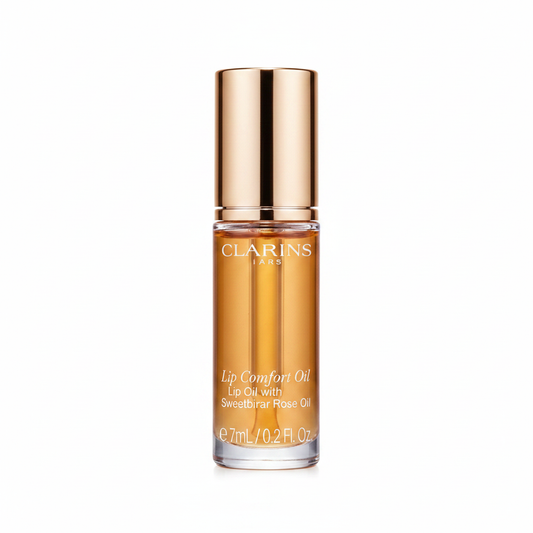 Clarins Lip Comfort Oil - Lip Oil with Sweetbriar Rose Oil 7ml