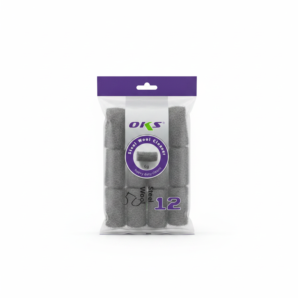OKS Steel Wool Cleaner 12 copë