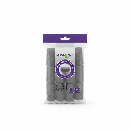 OKS Steel Wool Cleaner 12 copë