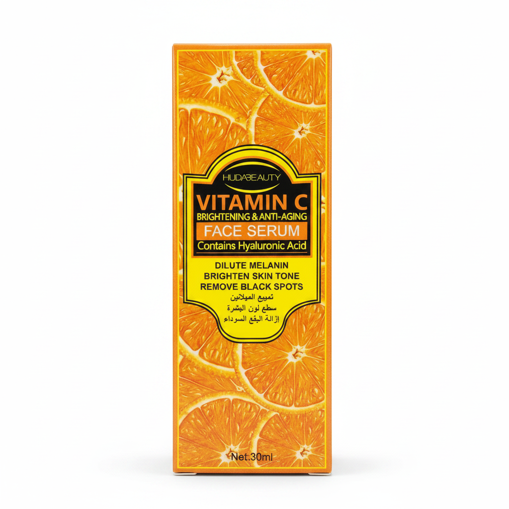 Serum Fytyre me Vitaminë C - Ndriçim & Anti-Plakje 30ml