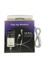 Kufje me Kabllo Lightning – Pop-Up Window 14 Pro