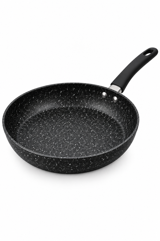 Tigan Anti-ngjitës me Sipërfaqe Guri (Granite) – Punë Dore