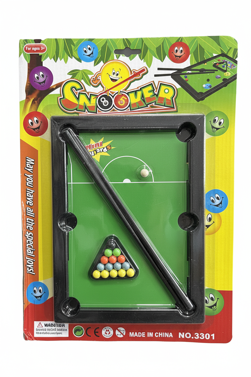 Loderë Mini Snooker Bilardo