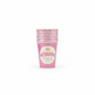 Gota Letre Feste "Princess Party" - Pink 10 PCS