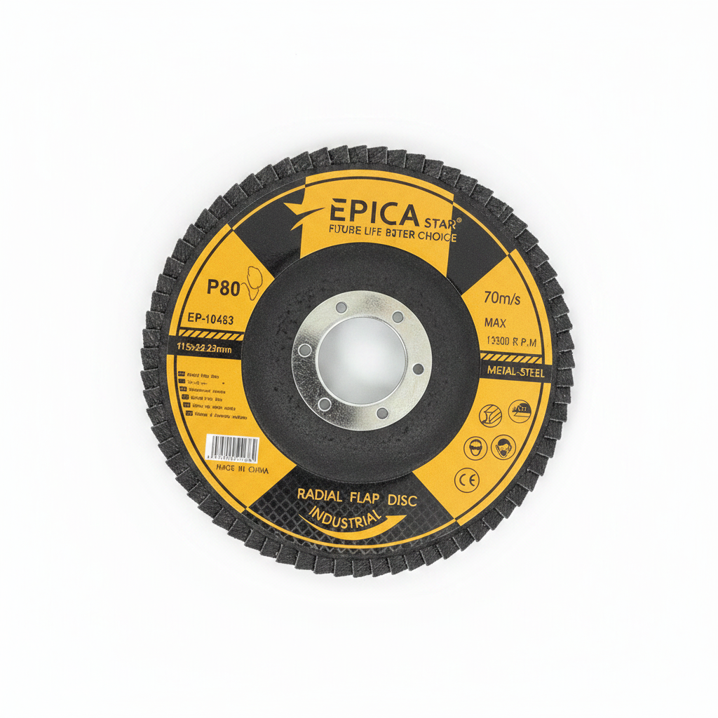 Radial Flap Disc Epica Star P80