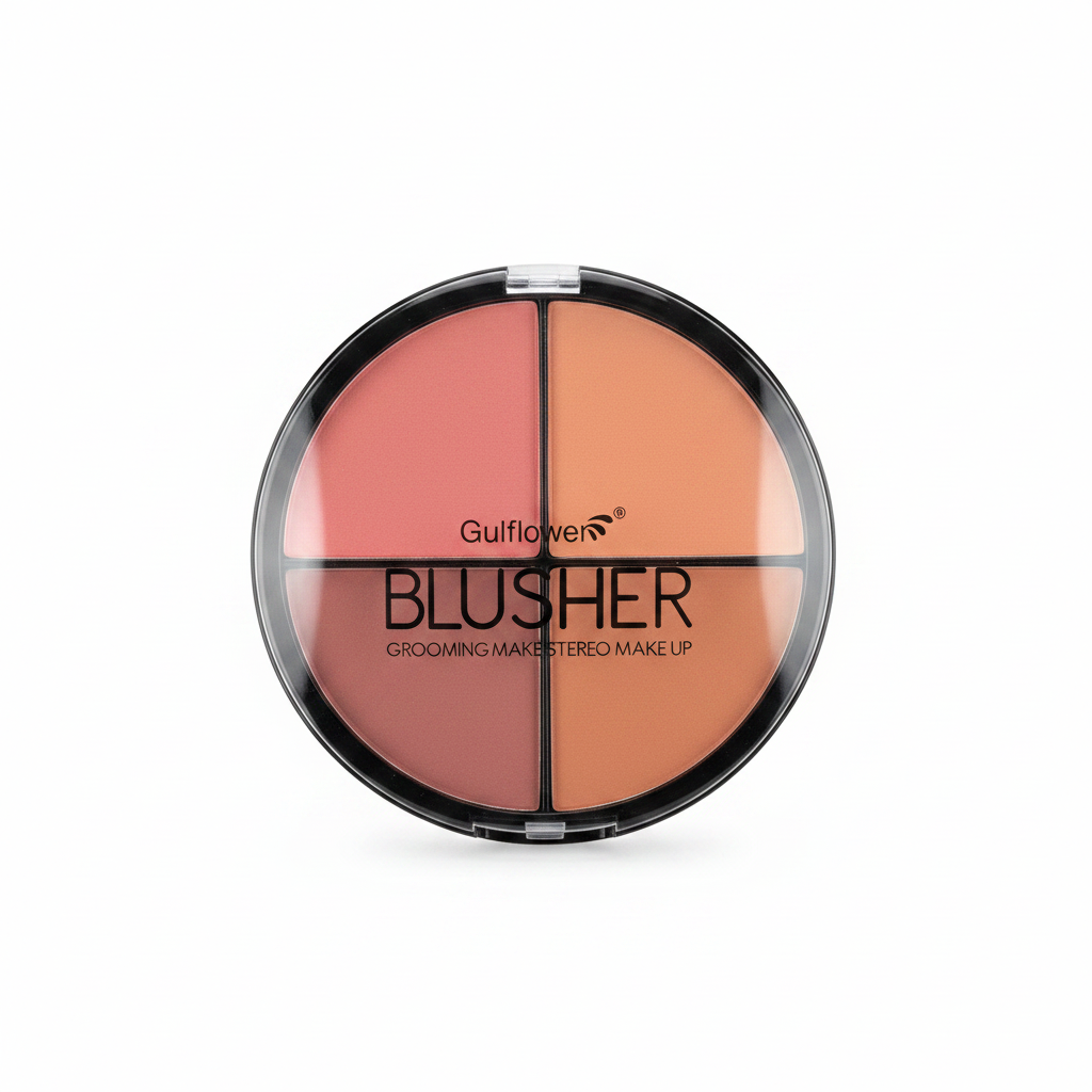 Gulflower Blusher 4 ngjyra GF351