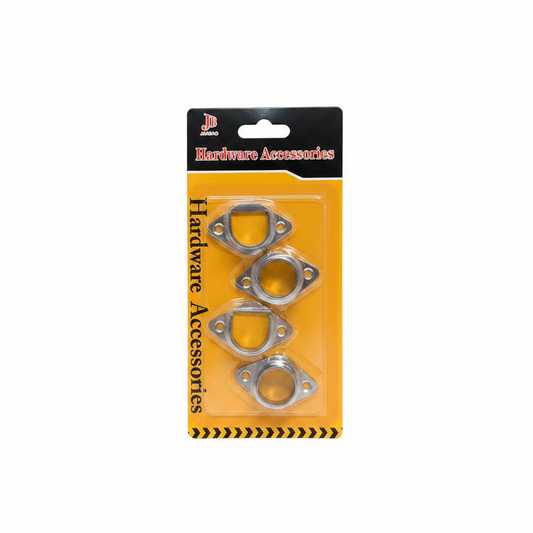 Set 4 copë Kushineta me Fllanxhe 22mm - Çelik Krom