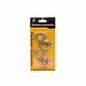 Flanged Bearings Set of 4 22mm - Chrome Steel