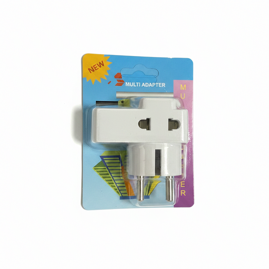 Adapter Universal Prizash - Multi Adapter EU/UK/US/AU