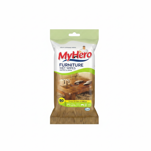 MyHero Furniture Wet Wipes 50 copë