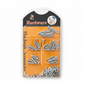 Set Vidash, Dadosh dhe Rondele Zinguar - Assortiment Vidash, Dadash, Rondelash dhe Harduer
