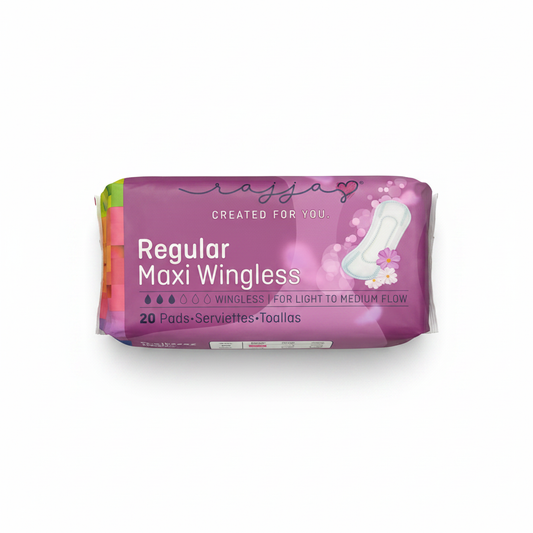 Rajjaz Regular Maxi Wingless – 20 Pads