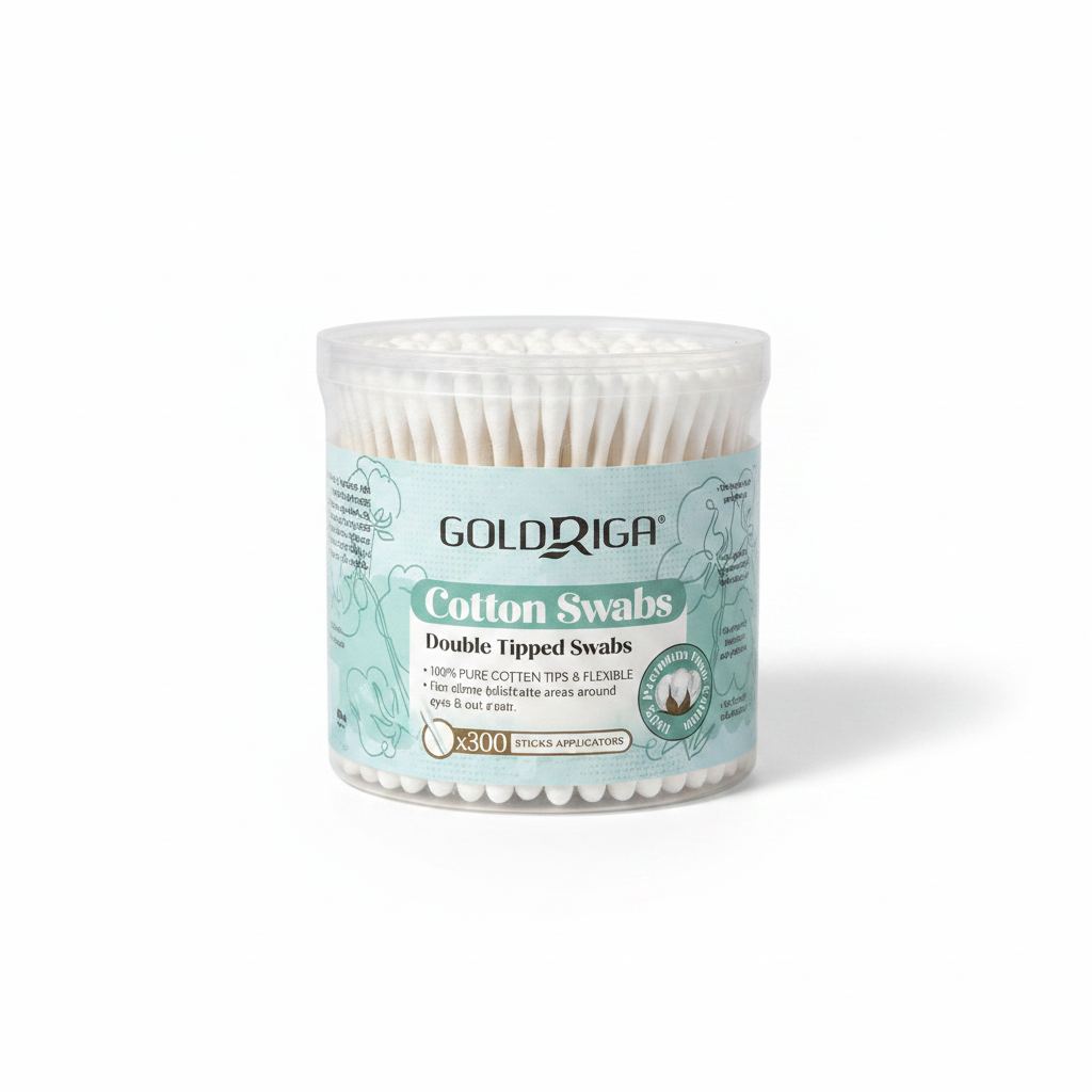 Pambuk Higjienik Cotton Swabs 300 copë