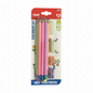Set Shkollor 12 Cope - Lapsa HB Rozë/Vjollcë