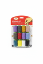 Set Fijesh Qepje 12 Ngjyra - Sewing Kit
