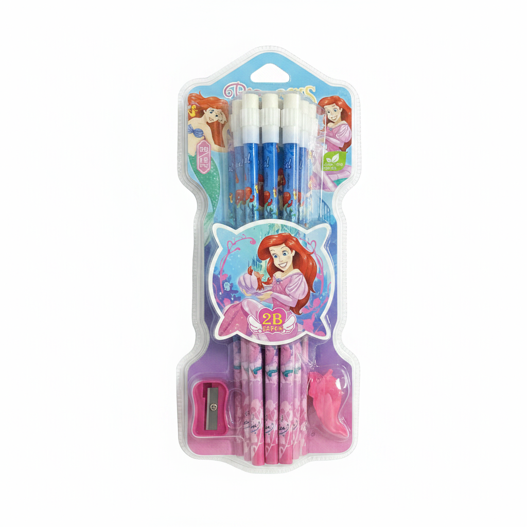 Set Lapsa 2B 12 copë - Ariel (Rozë/Blu)