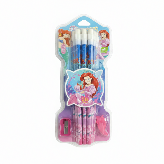Set Lapsa 2B 12 copë - Ariel (Rozë/Blu)