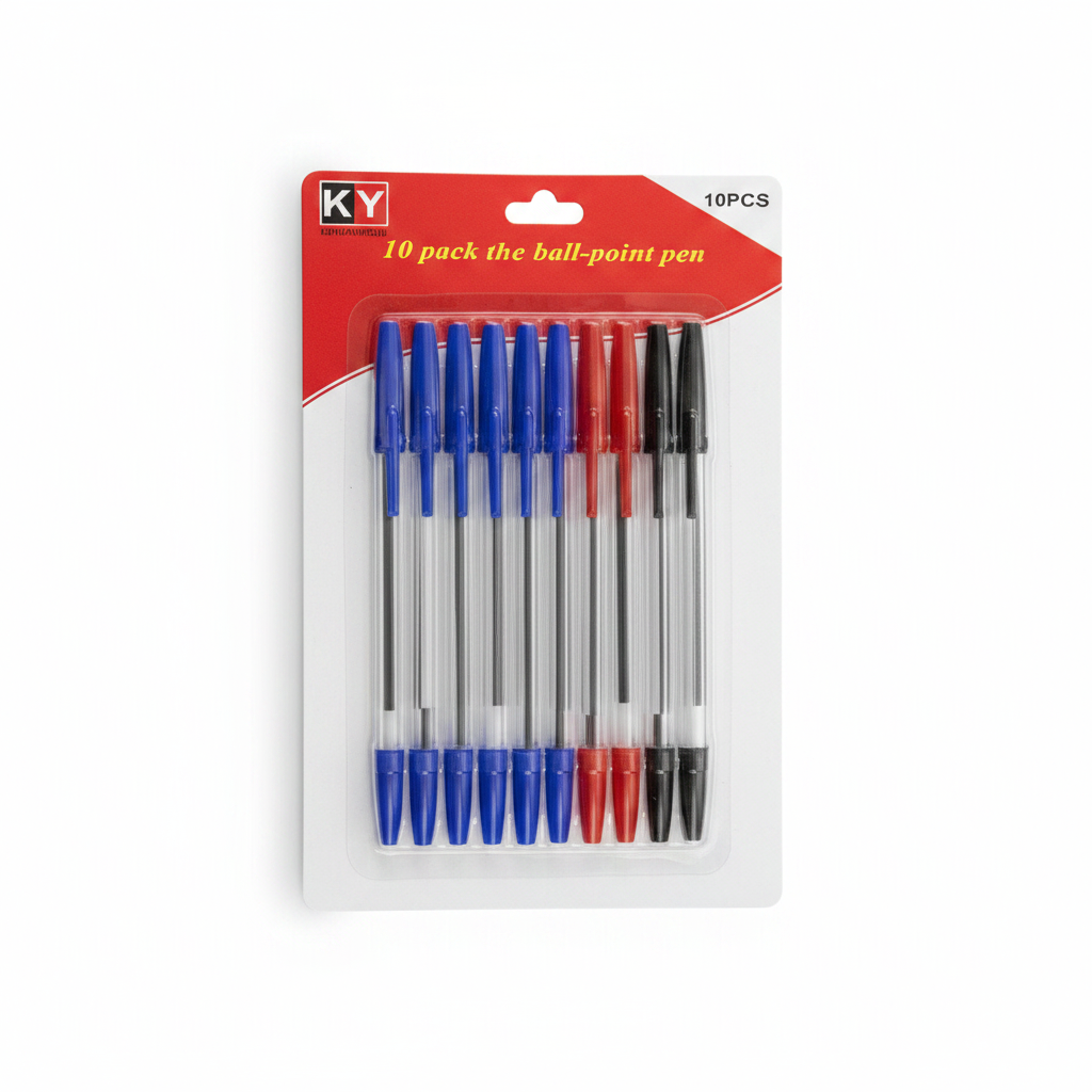 Set Stilolapsash 10 copë me Ngjyra - 65-8417