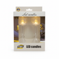 Qirinj LED Kristal - Set 2 copë