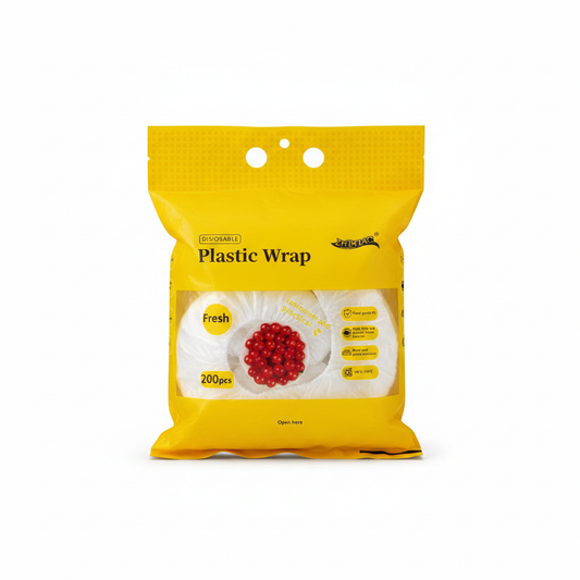 Mbyllëse Piatave Plastike - Disposable Plastic Wrap 200 copë