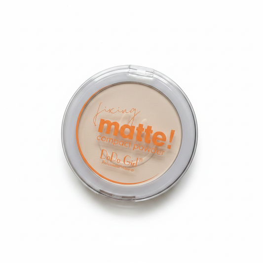 Pudër Fiksimi Matte Compact