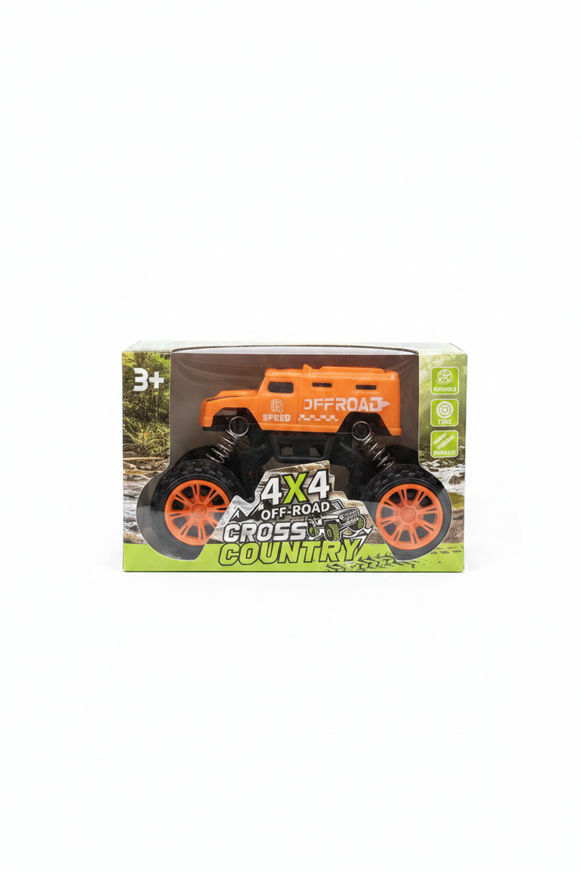 Makinë Lodër 4x4 Off-Road Cross Country 3+