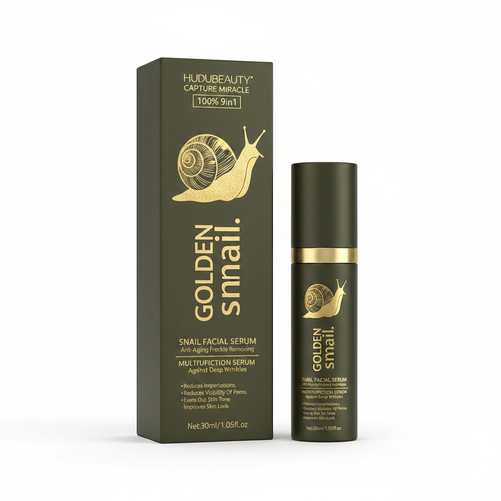 Serum për fytyrë Golden Snail 9në1 30ml - Anti-Rrudhë