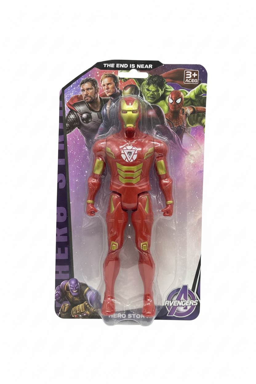 Iron Man Figurinë Avengers Hero Story 3+