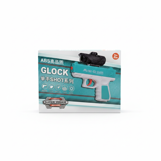 Mini Glock - Lodër Pistoletë ABS Super Power
