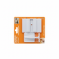 Ankorues Anti-Renie Mobilje - Furniture Anti-tilt 90x64mm Plastik i Bardhe per Siguri Shtepie