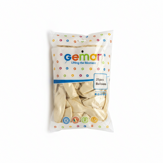Balona Krem/Ivory 25 copë