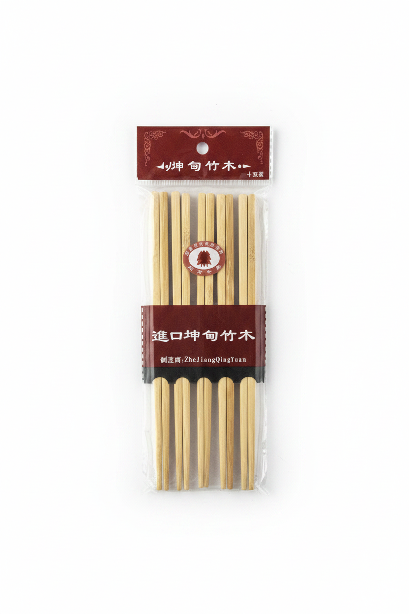 Shkopinj Bambu Chopsticks 10 Çifte