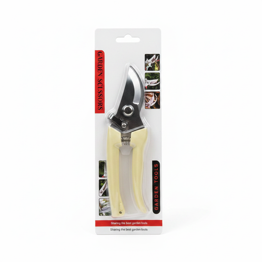 Garden Scissors - Gerśhere Kopshtarie Profesionale (Beige)