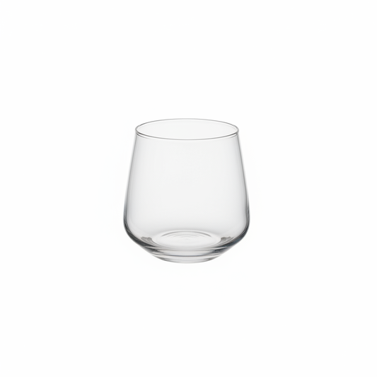 Gotë Qelqi e Rrumbullakët Transparente