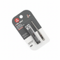 Set Prerëse Thonjsh Anti-Splash 2 Copë — Çelik Inox