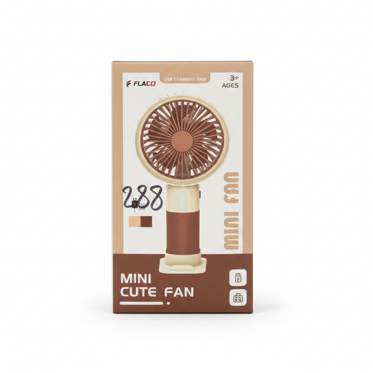 Mini Fan USB Charging