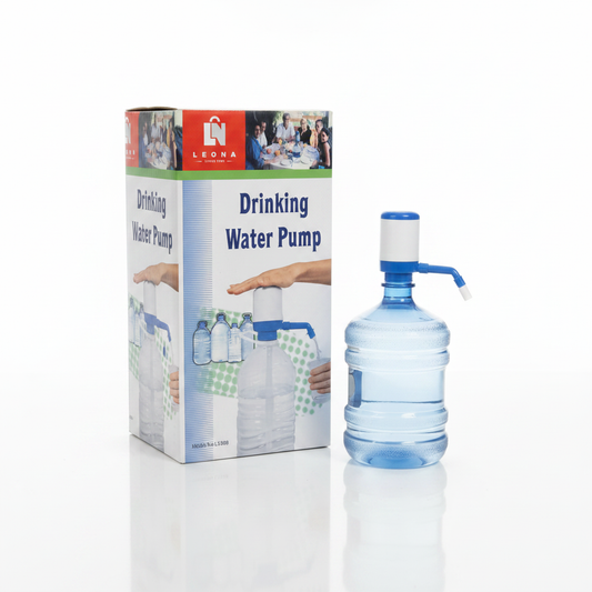 Pompë Uji Manuale për Shishe Galona