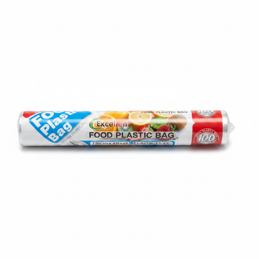 Qese Plastike për Ushqim - Food Plastic Bag 100 copë