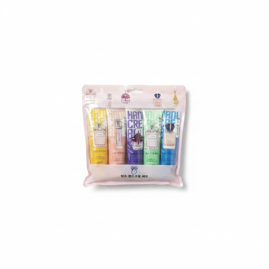Set Krem Duarsh me Parfum 5 copë