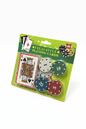 Set Loje Vegas Style Letra Bixhozi dhe Fichat Poker