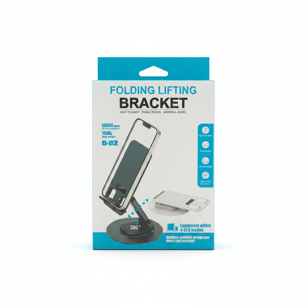 Stand Telefoni Tablet Palosëm 360° Folding Lifting Bracket D-02