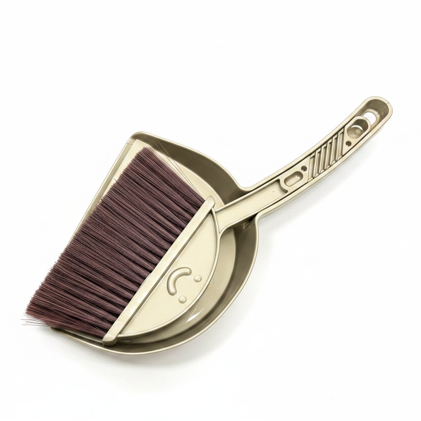 Set Fshesë Mini + Pjatë Pastrimi Dore