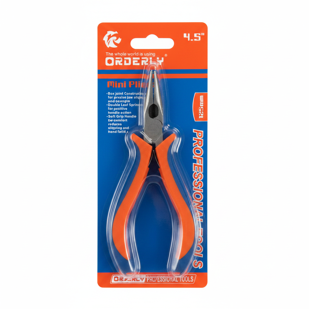 Professional Mini Long Nose Pliers 125mm