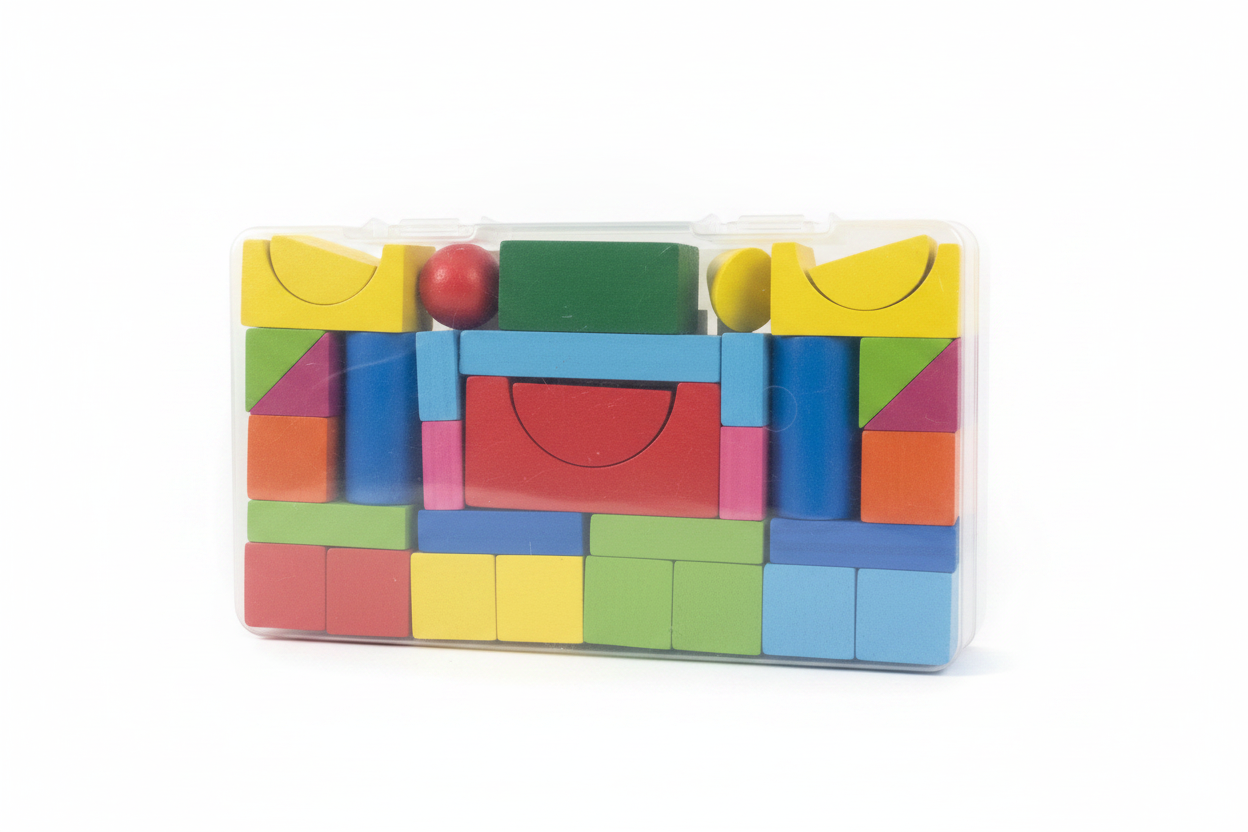 Set Kubesh Druri Shumëngjërshë për Fëmijë