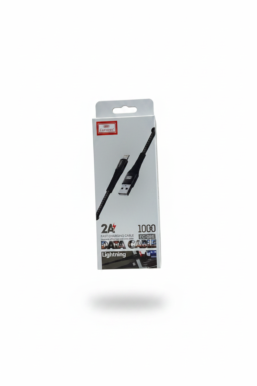 Kabllo Lightning Metal Fast Charging 2A 1000mm
