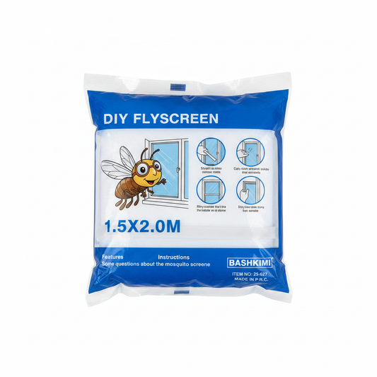 Rrjetë Anti-Insekte DIY Flyscreen 1.5x2.0m