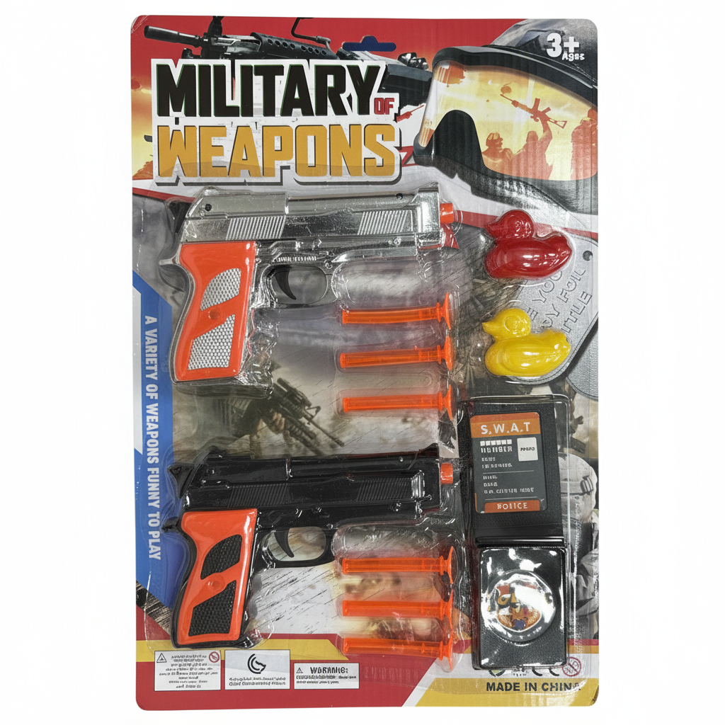 Set Lodër Ushtarake Military of Weapons - C538-73