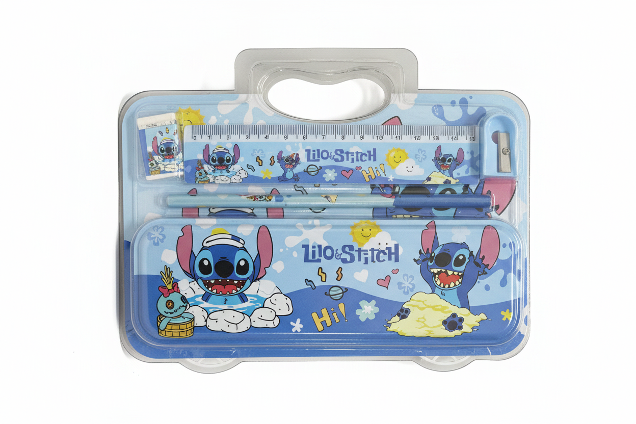 Set Shkollor Lilo & Stitch me Çantë