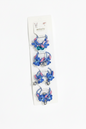 Gome Flokësh Stitch 5 Copë me Figurinë 3D
