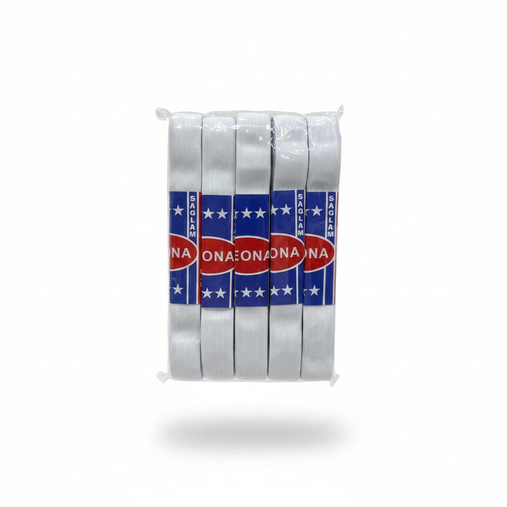 Shirit Elastik i Bardhë - Set 4 cope